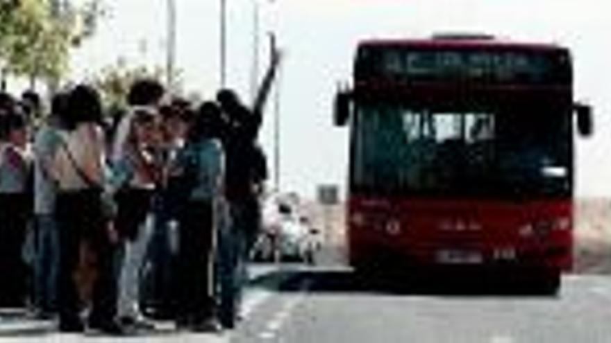 El consistorio suspende el servicio del bus monumental