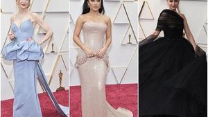 Las estrellas mejor vestidas de los Premios Oscar 2022.
