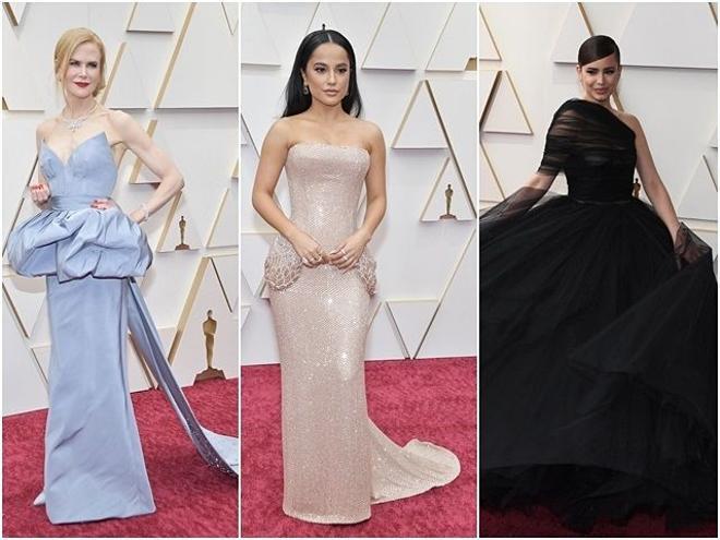 Las estrellas mejor vestidas de los Premios Oscar 2022.