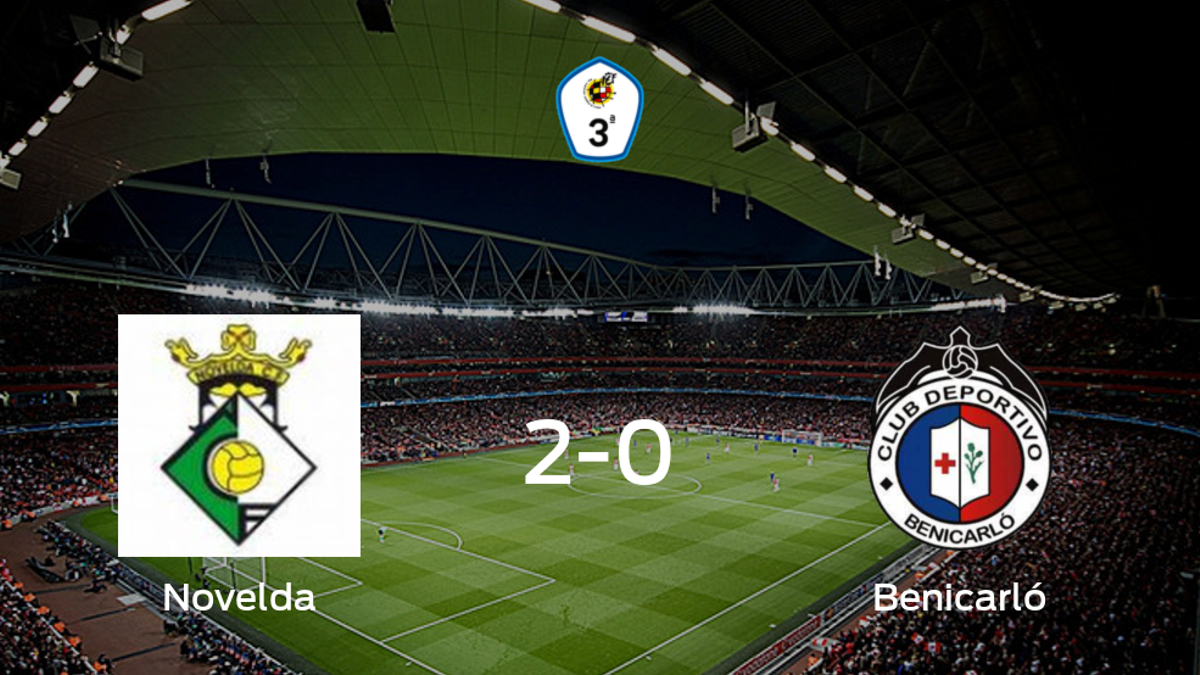 El Novelda consigue la victoria en casa frente al Benicarló (2-0)