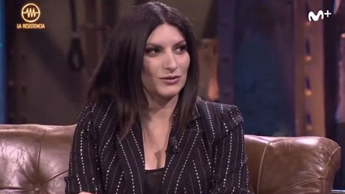 Laura Pausini confiesa ser la invitada con más dinero de La Resistencia