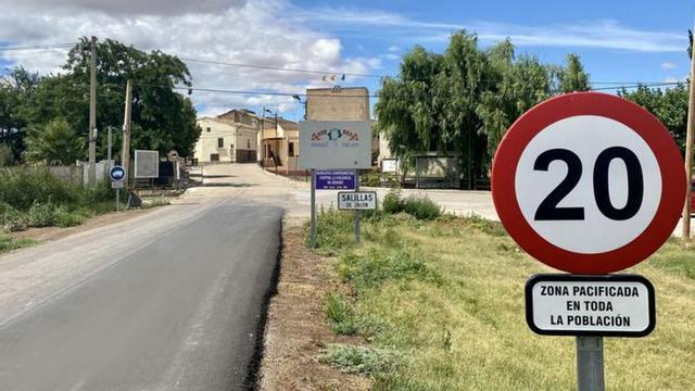 Se ha limitado la velocidad a 20 Km/h en todo el pueblo.