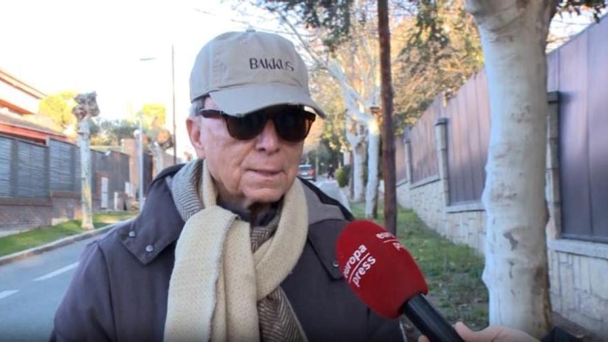 José Ortega Cano se defiende ante las acusaciones de Ana María Aldón: &quot;Ha sido una aprovechada&quot;