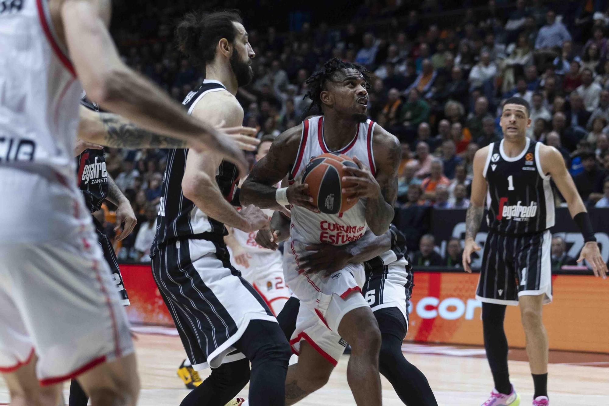 Partido Euroliga Valencia Basket- Virtus Bolonia