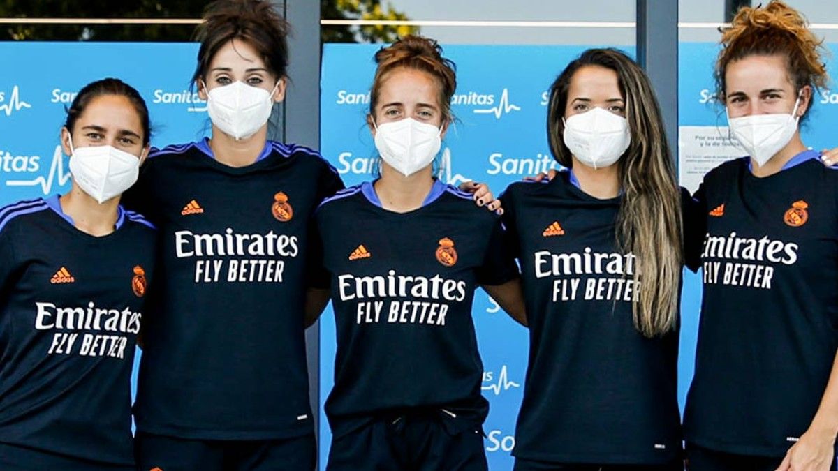 El Real Madrid femenino comienza la temporada 21/22