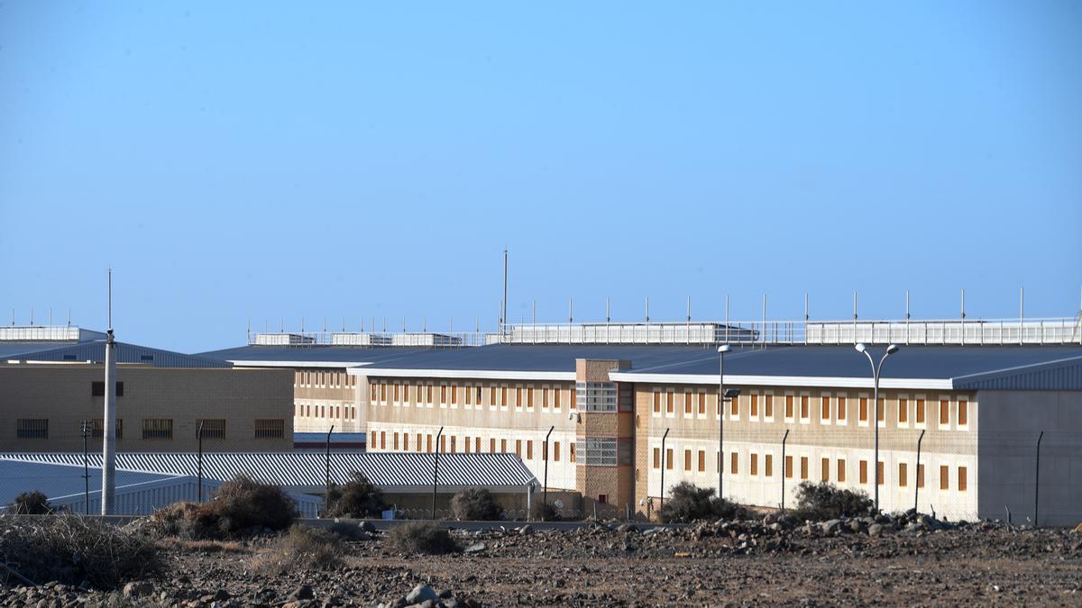 Panorámica del centro penitenciario Las Palmas II, en el Castillo del Romeral, en Gran Canaria.