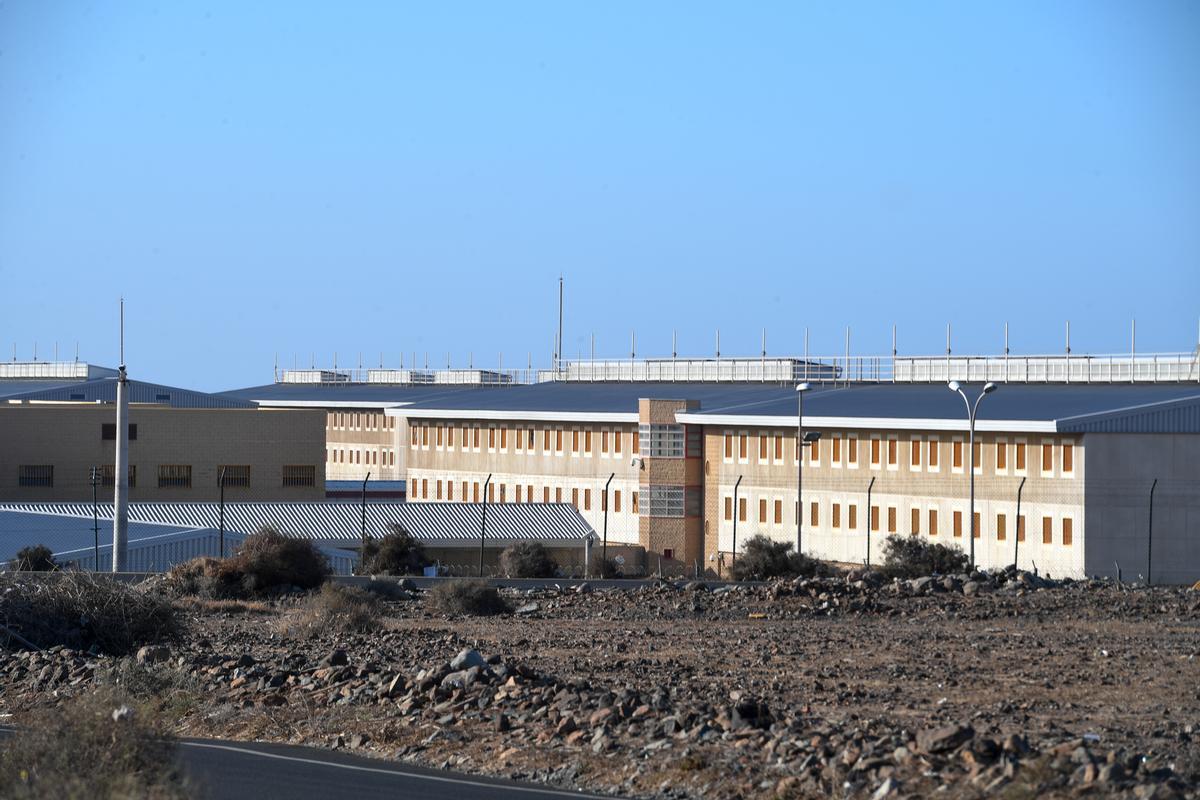Panorámica del centro penitenciario Las Palmas II, en el Castillo del Romeral, en Gran Canaria.