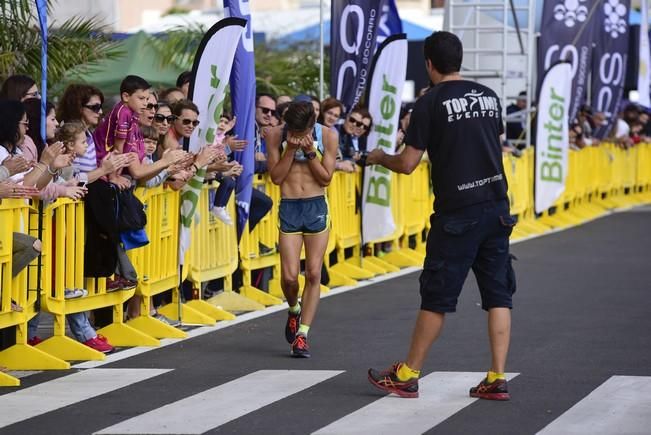 Media Maratón Puertos de Las Palmas 2016.