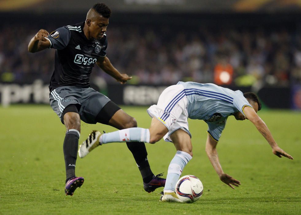 Celta - Ajax | Las imágenes del partido