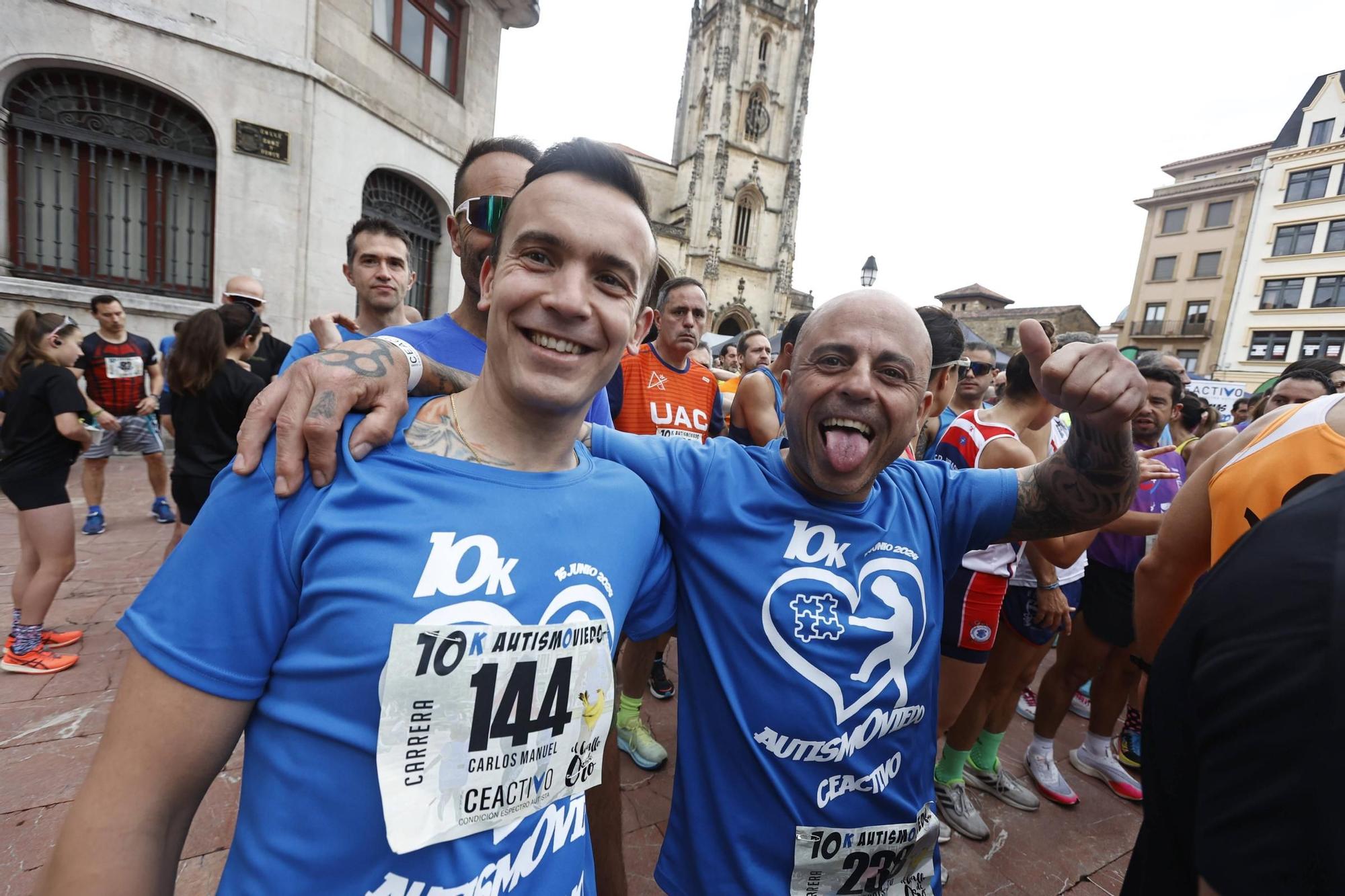 Así fue la carrera solidaria a favor de favor de los niños que padecen autismo
