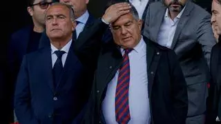 Laporta y el Barça, en una estresante cuenta atrás: en busca de 100 millones de euros