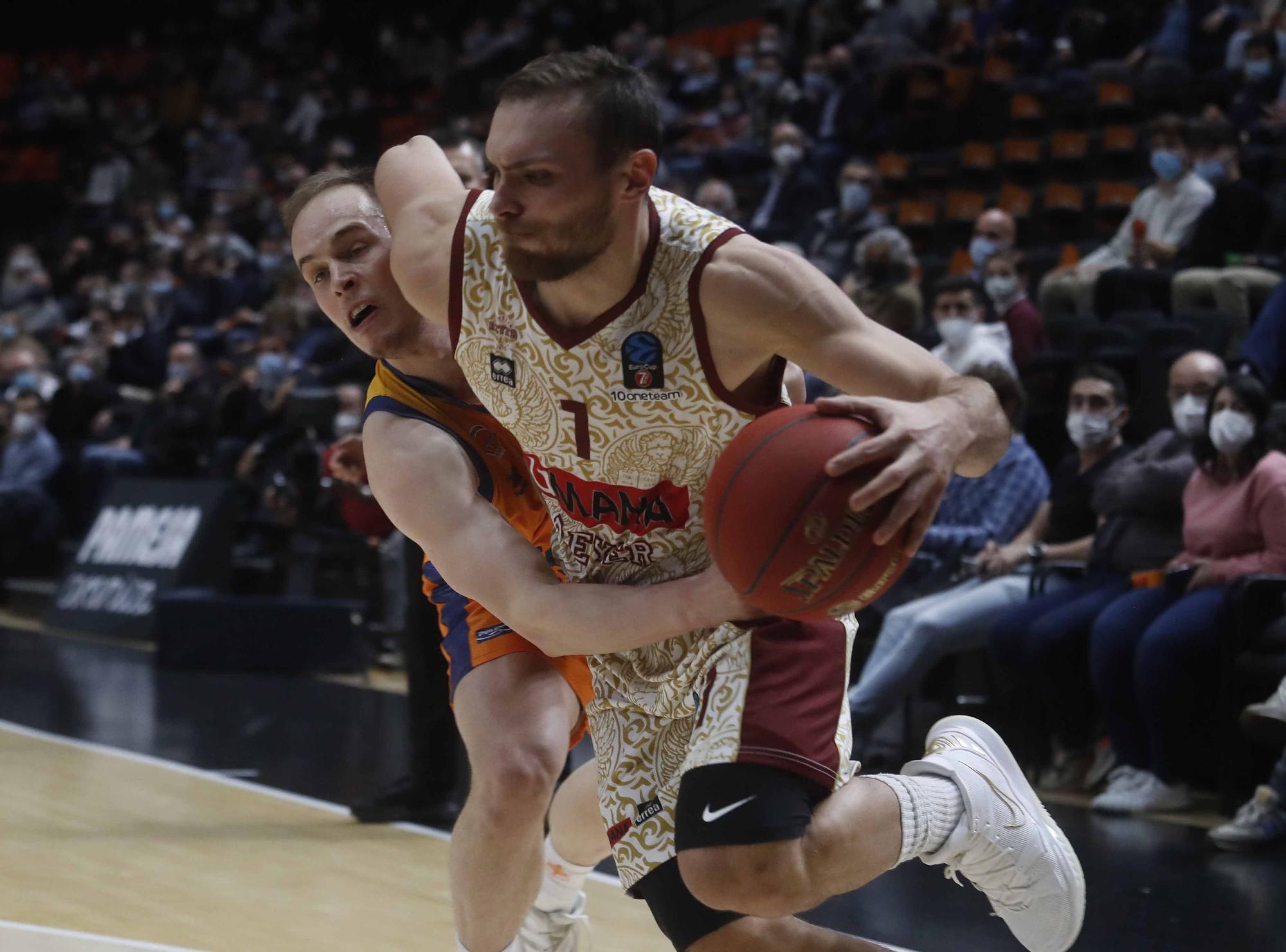 Valencia Basket - Umana Reyer Venezia de Eurocup