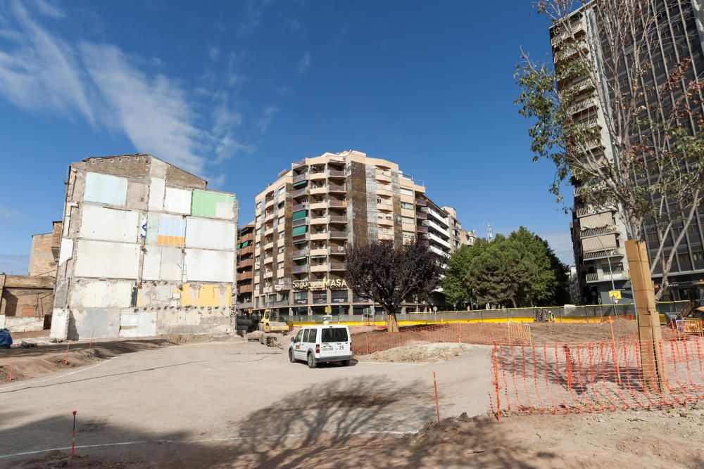 Visita a l'interior de les obres de la Bonavista