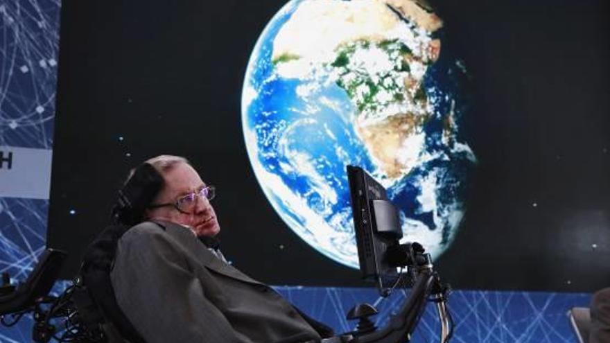 Hawking, el vigía del universo