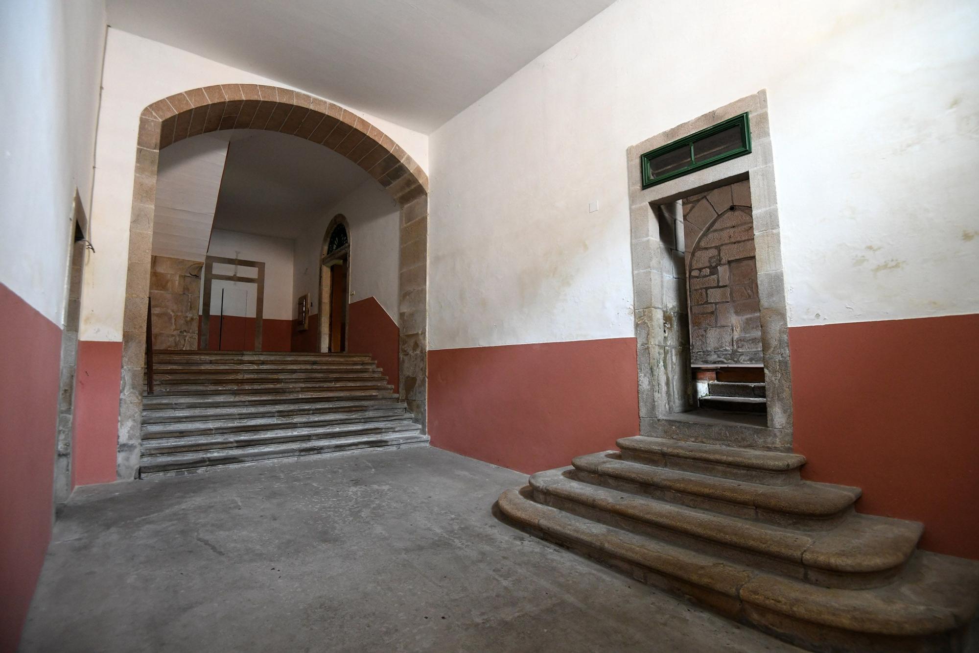 El convento de Santa Clara ya es patrimonio de Pontevedra