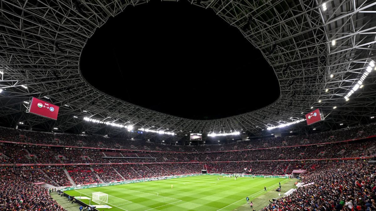 Imagen de archivo del Puskás Aréna, escenario de la final de la Champions League