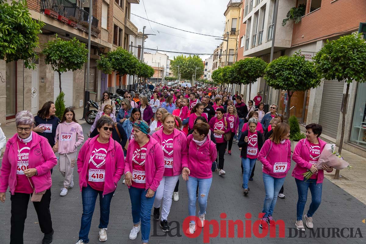 Así se ha vivido la 'Marcha Rosa' organizada por el colectivo ‘Calasparra se mueve’