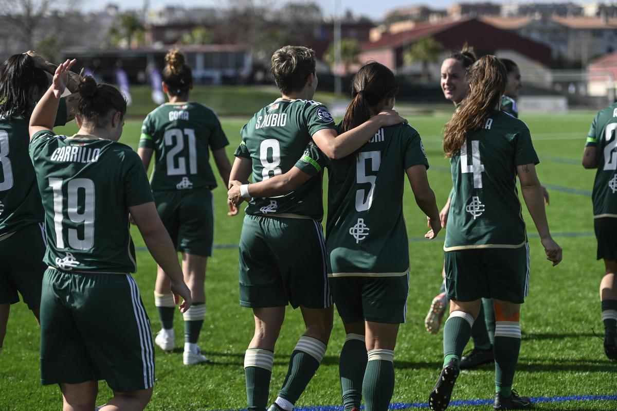 Las imágenes del Cacereño Femenino-Europa