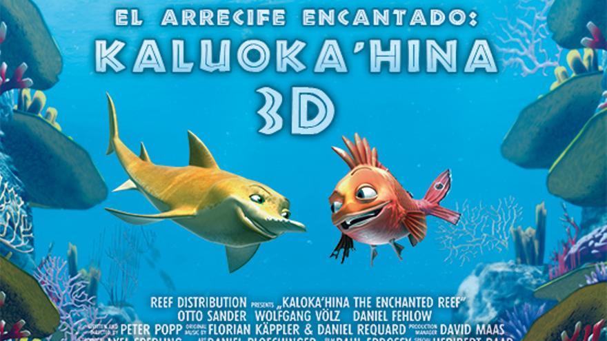 El arrecife encantado de Kaluoka&#039;hina 3D