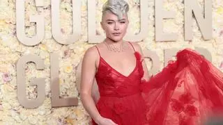 Los 7 peores vestidos de la alfombra roja de los Globos de Oro 2024