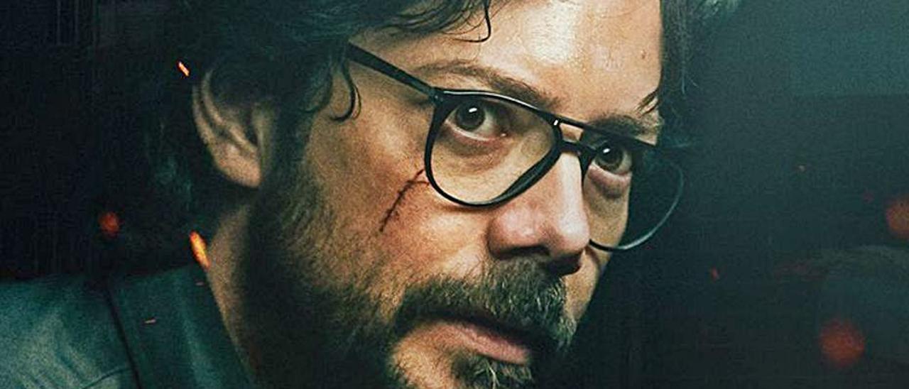 Álvaro Morte, El Profesor en ‘La casa de papel’.