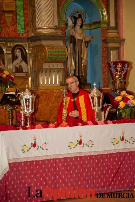 La Cruz de Impedidos pasa por el convento del Carm