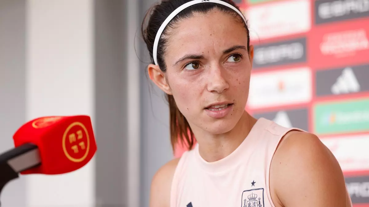 Montse Tomé confirma que Aitana Bonmatí está ingresada con meningitis vírica