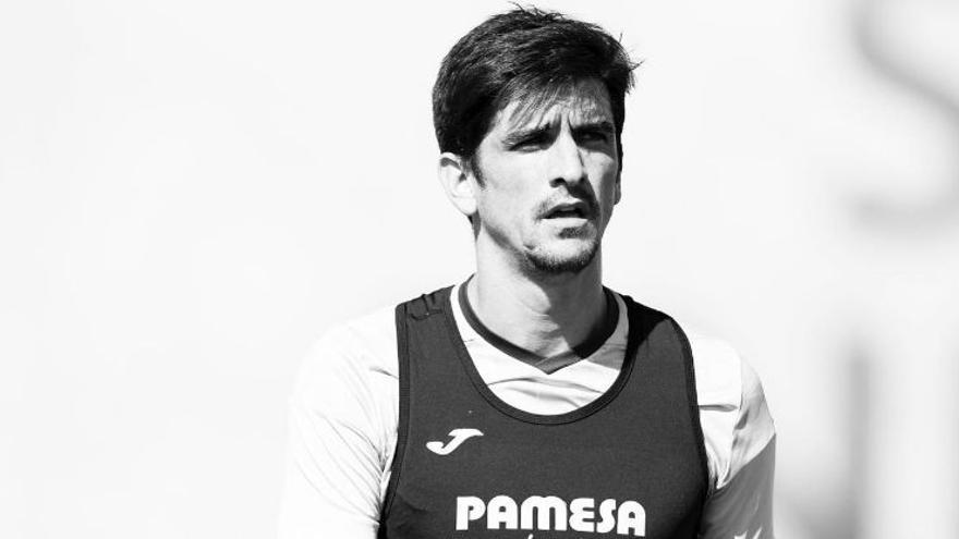Esta es la imagen que Gerard Moreno, delantero del Villarreal, ha publicado en Instagram.
