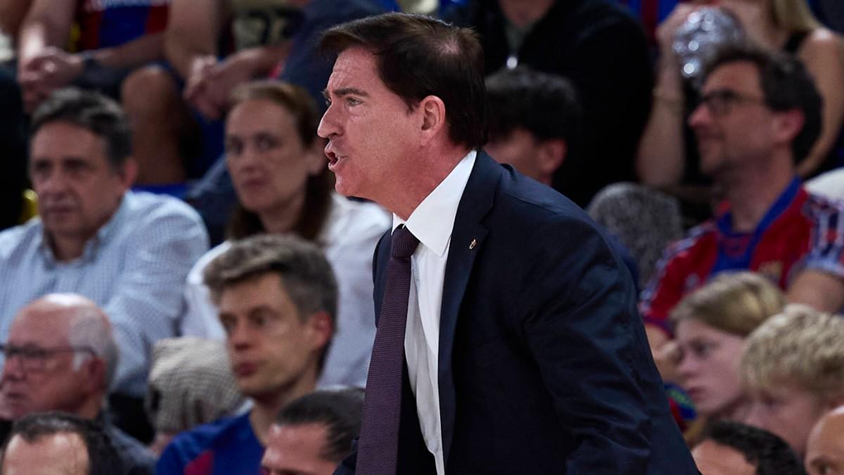 Xavi Pascual, entrenador del Barça