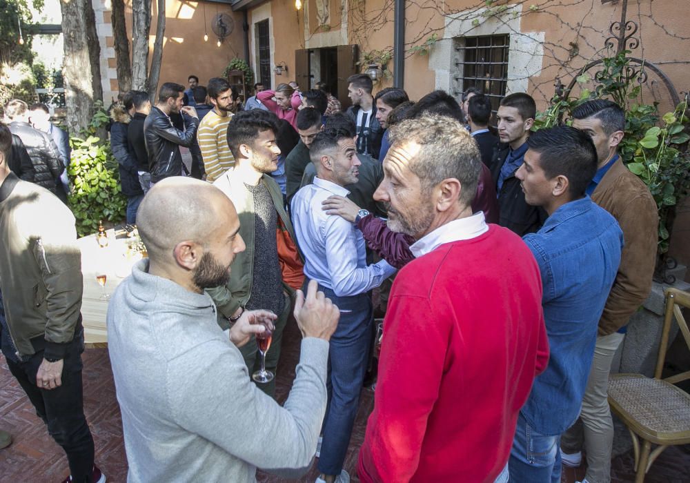 Brindis navideño del Hércules