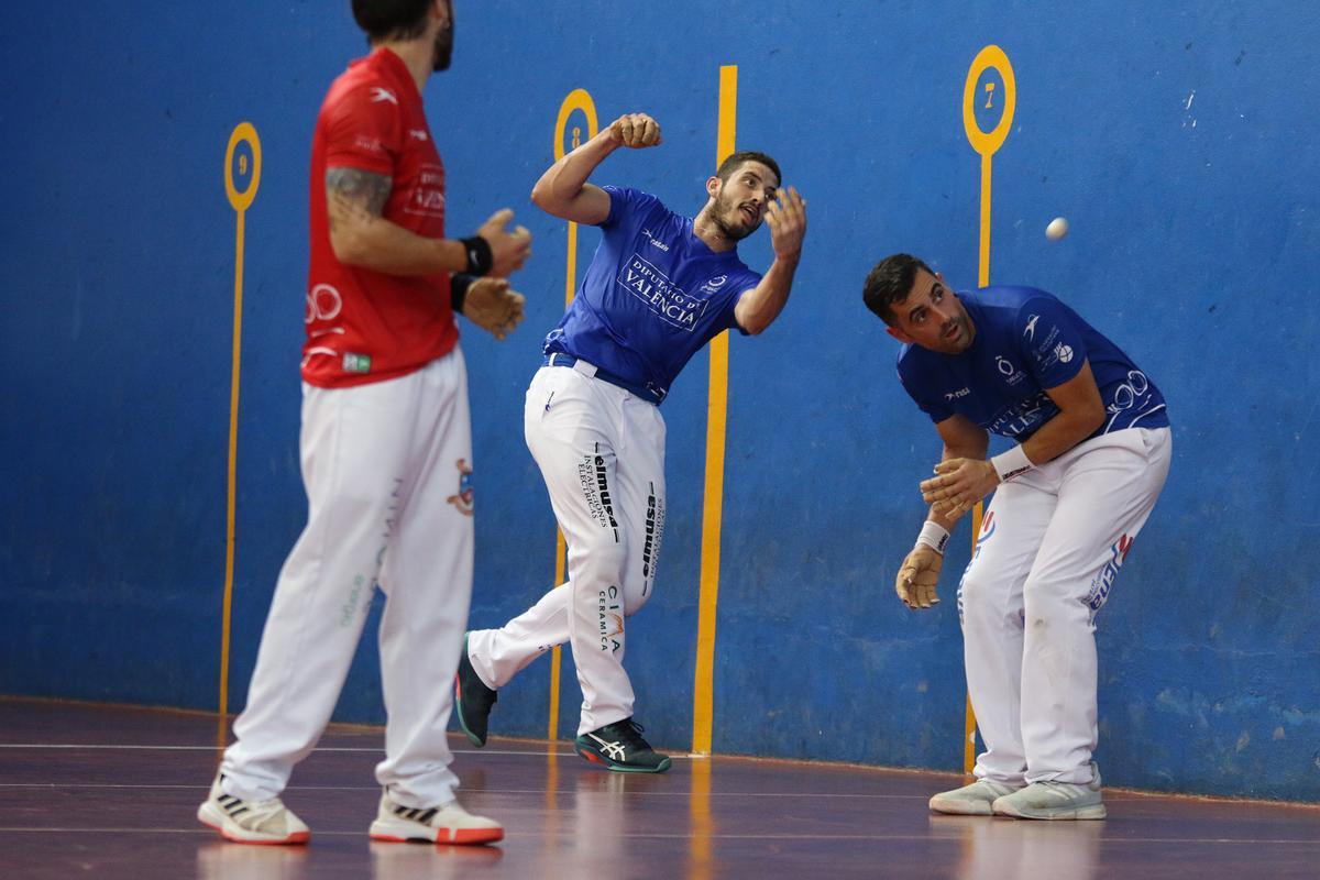 José Salvador debutava esta temporada en la competició