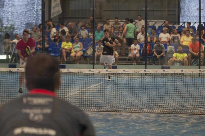 Éxito en el Open de pádel INFORMACIÓN Clínica Vistahermosa