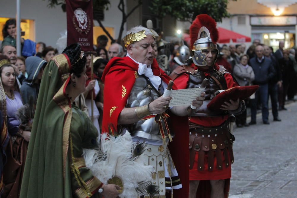 Recreación histórica en Sagunt