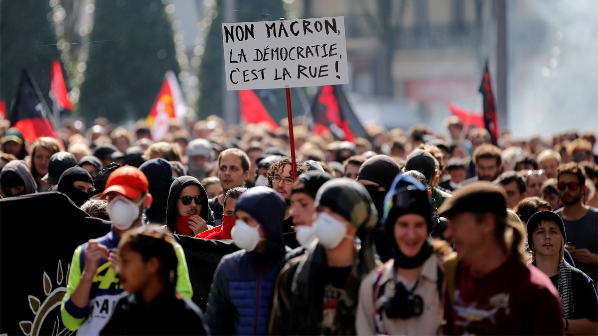 El president francès pretén flexibilitzar el mercat de treball