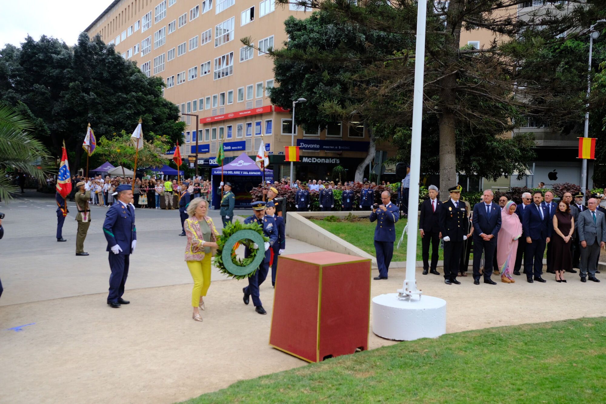 Celebraciones del Día de la Fiesta Nacional