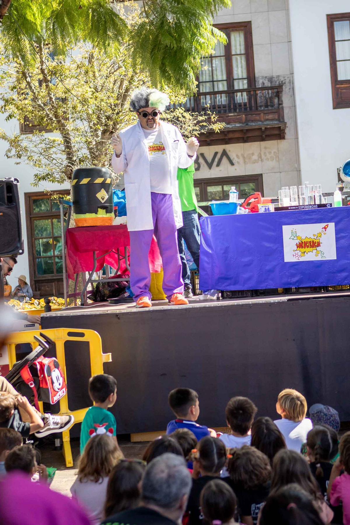 FOTOS: Feria de la Ciencia de La Orotava