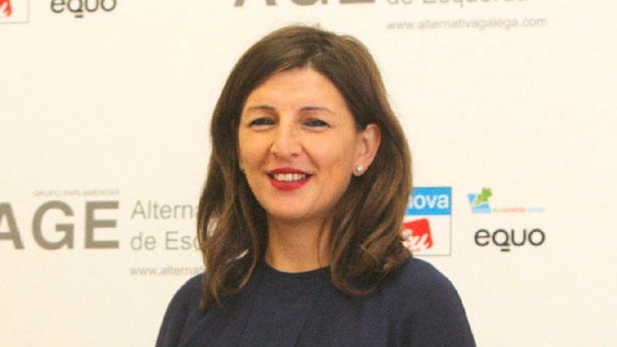 Yolanda Díaz, número 2 de la Marea al Congreso por A Coruña