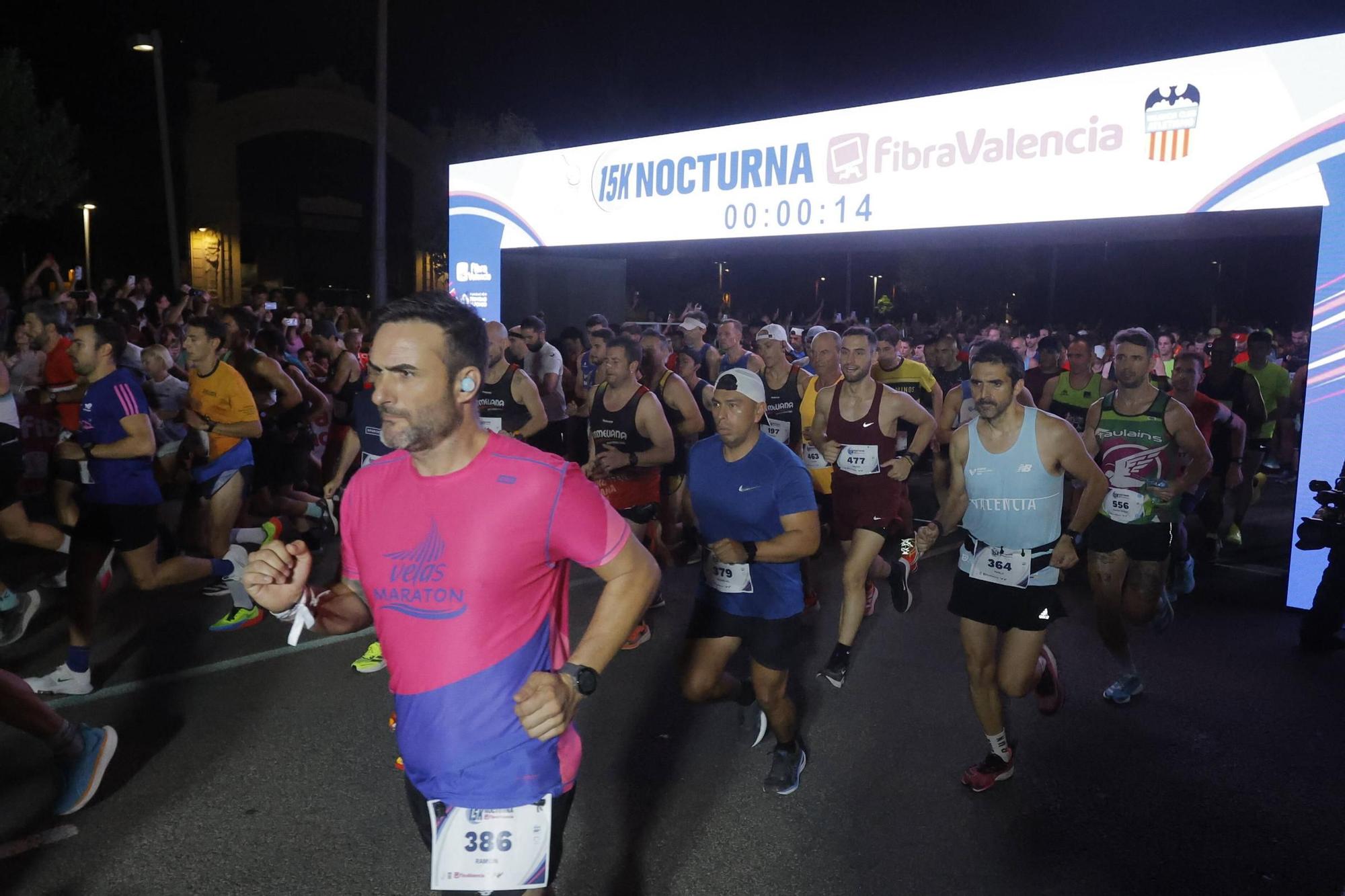 15K Nocturna Valencia 2023