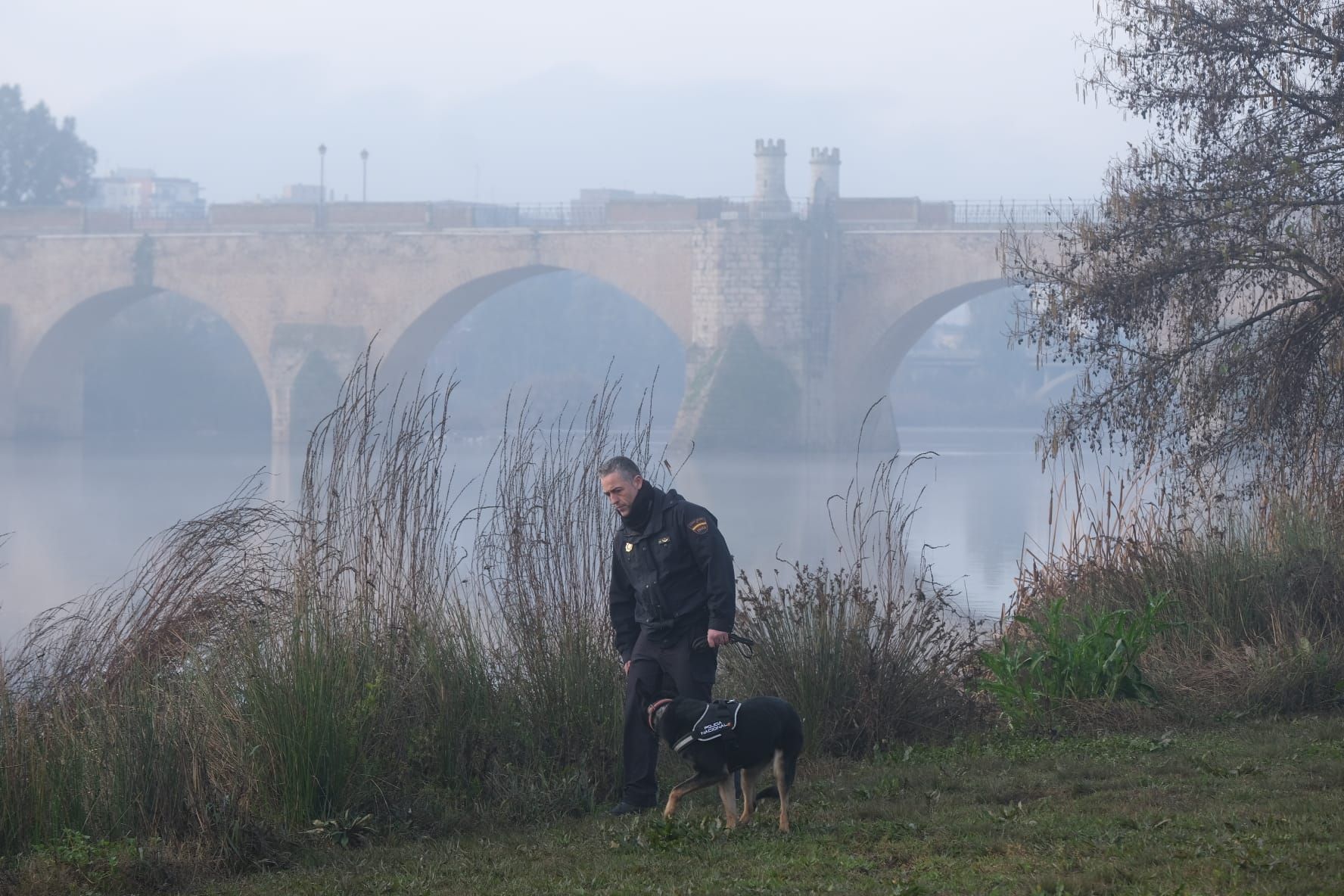 Una semana de la desaparición de la mujer de Badajoz: la Unidad Canina de la Policía Nacional de Madrid se incorporan a la búsquedas