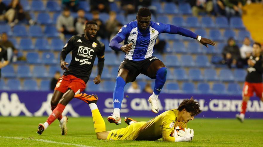 Así te hemos contado el partido Hércules CF-  Manresa