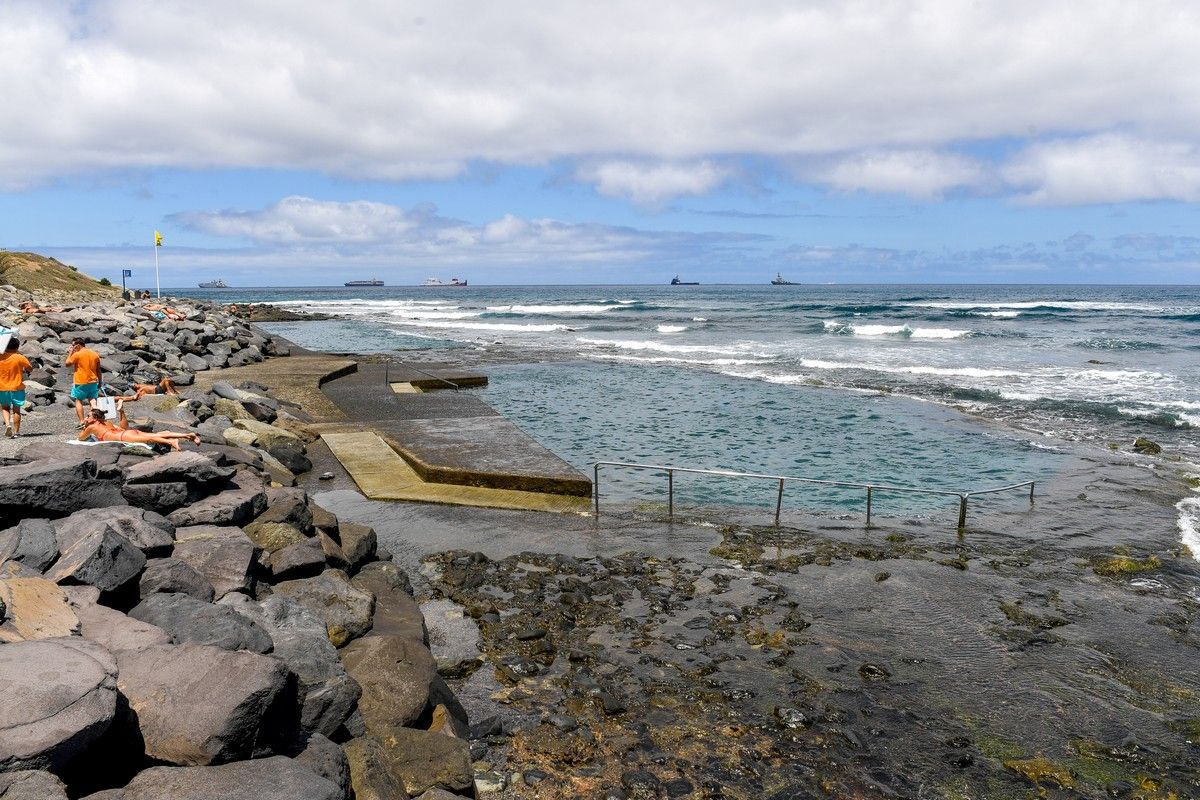 Charcos de marea de Gran Canaria