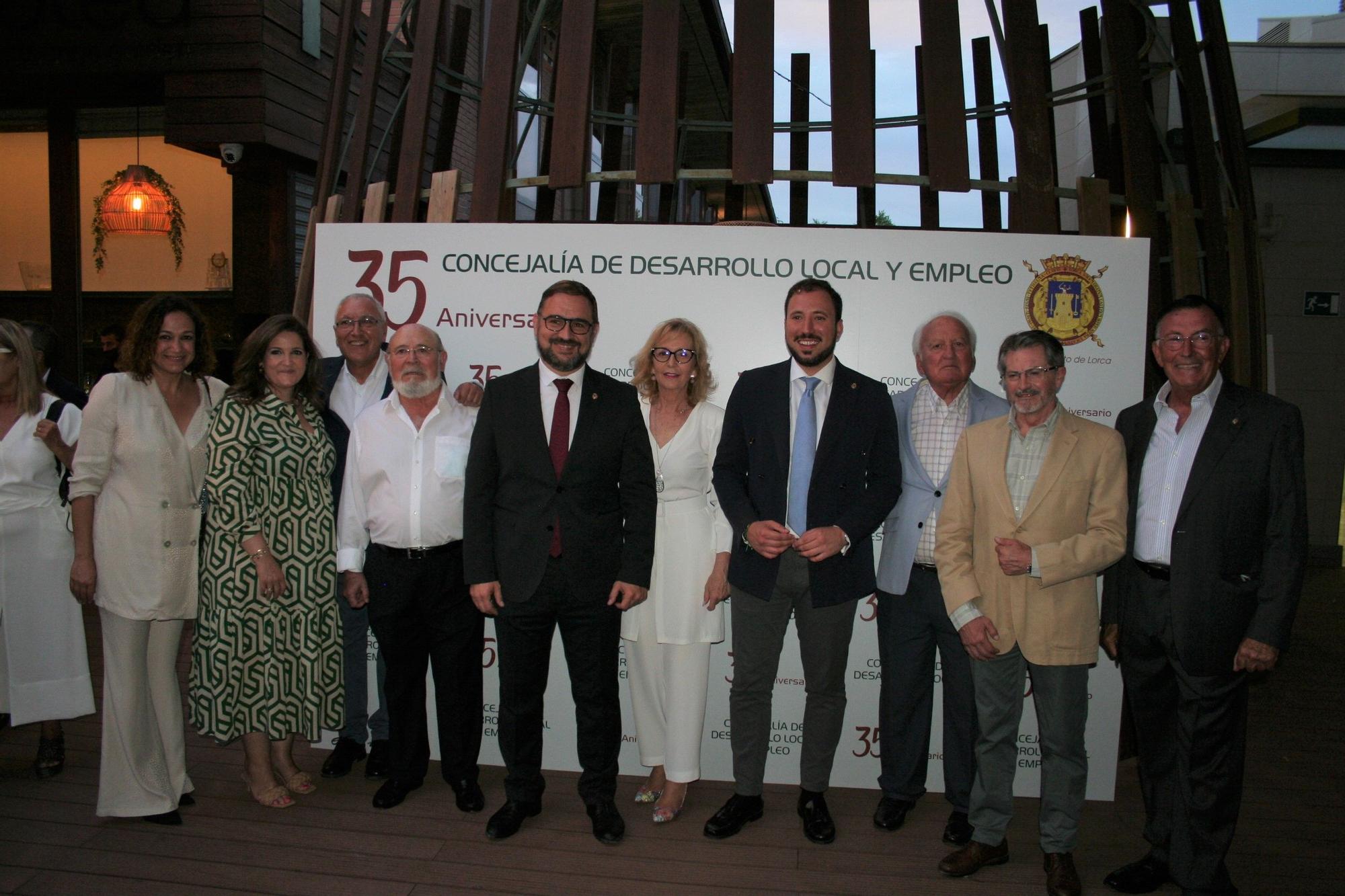 35 aniversario de la Concejalía de Desarrollo Local y Empleo de Lorca