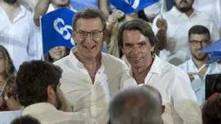 Rajoy y Aznar estarán en el acto del PP contra la amnistía en Madrid
