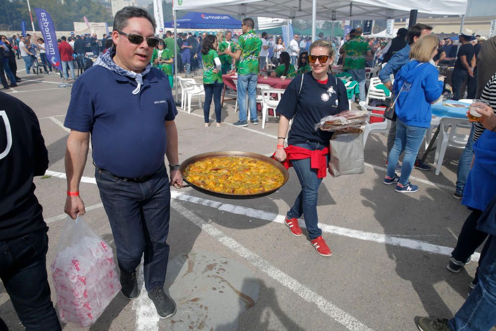 Concurso Mundial de Paellas en el Puerto