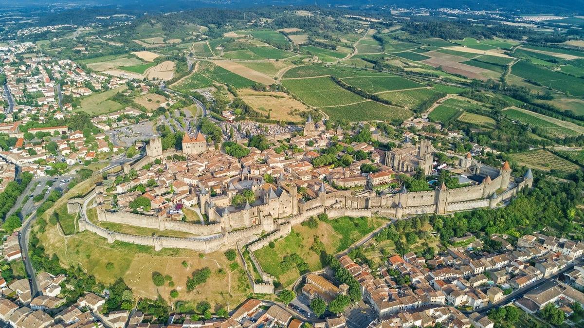 Carcasona, Francia