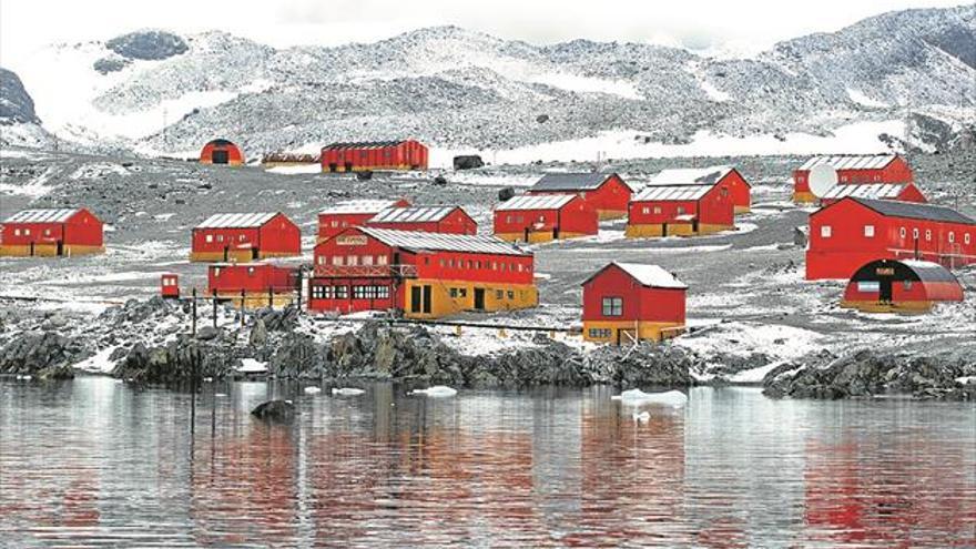 La Antártida bate su récord de temperatura con 18,3 grados