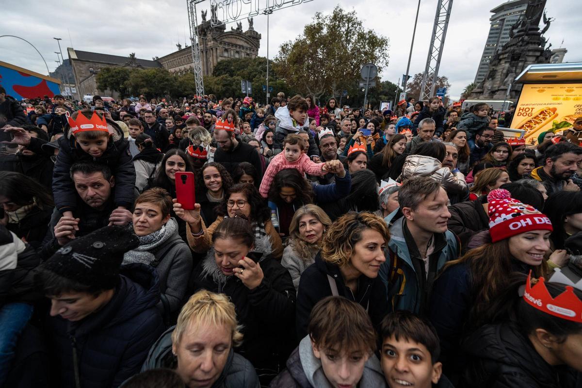 Llegan los Reyes al puerto de Barcelona