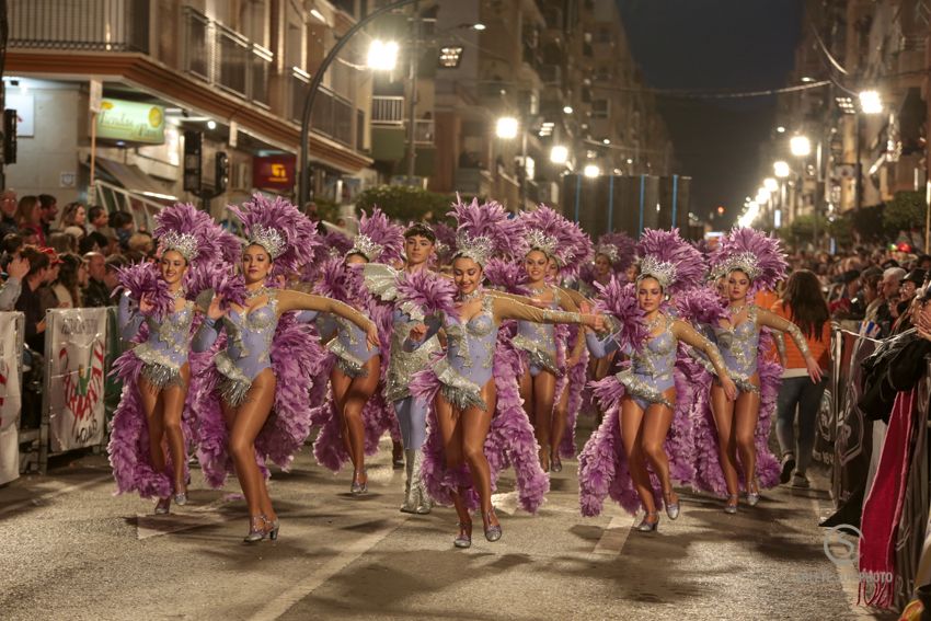 Primer desfile del Carnaval de Águilas (II)