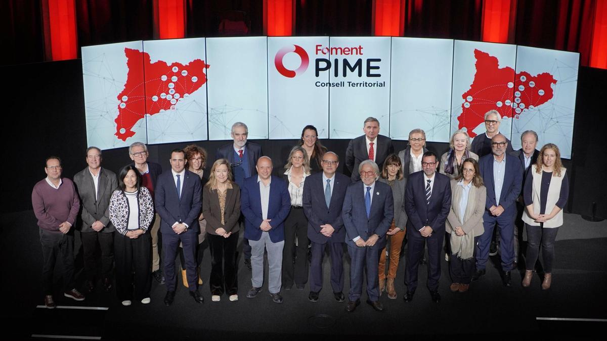 Consell de la pyme de Foment del Treball.