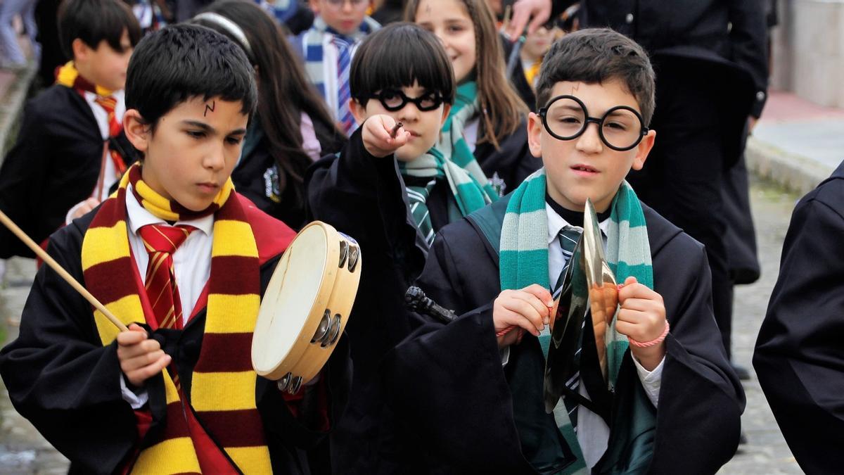 Los más pequeños disfrutan con un carnaval de película